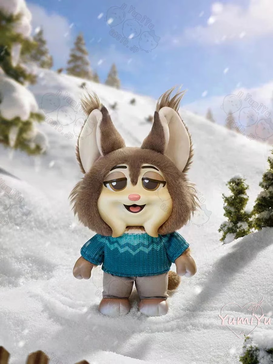 【公式正规品】m i n i s o名創優品 ディズニー ズートピア シティ住民シリーズ ビニール製 シークレット ぬいぐるみ キーチェーン 福袋 バッグチャーム クリスマスギフト