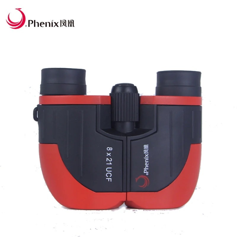 双眼鏡ポータブルポール8 X 21コンサートポータブル望遠鏡ブルー