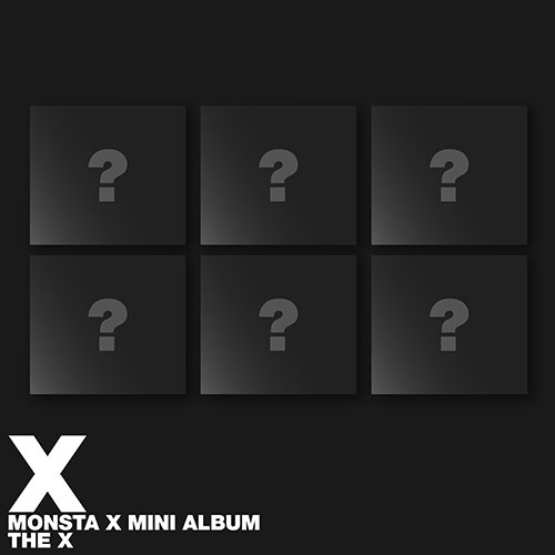 【セット/アルバム6種】 Monsta X - THE X (DIGIPACK VER./ Limited)