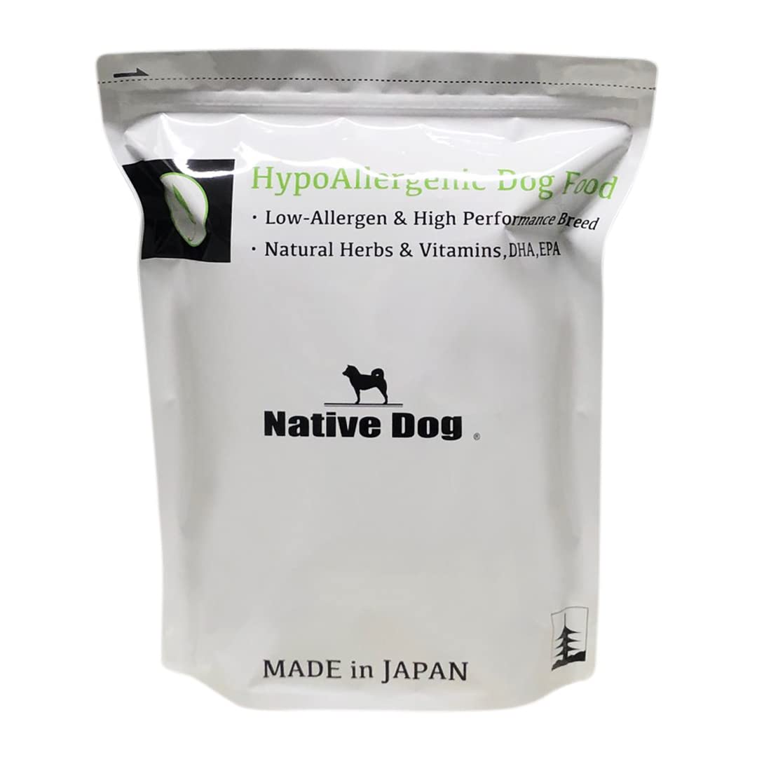 Native Dog(ネイティブドッグ) 国産 低刺激スタンダードフィット(成犬向)ドッグフード 3kg