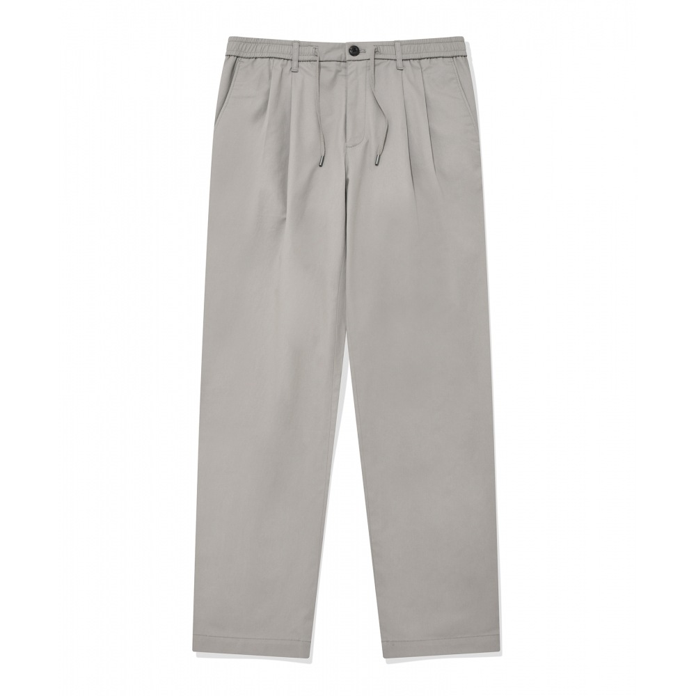 COVERNATテーパードチノパンツライトグレー