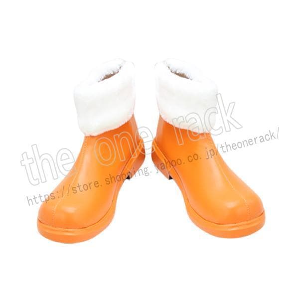 新品限定アイドルマスター シンデレールズ 　市原仁奈 コスプレ 靴 男女兼用 シューズ 道具小物 ブーツ ハロウィン仮装 変装