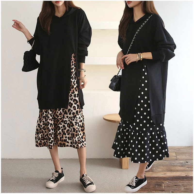 韓国 大人気! ロングワンピース