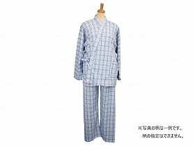 羽衣綿業 スムース二部式ねまき（紳士用） グレー M 7600 5,349円