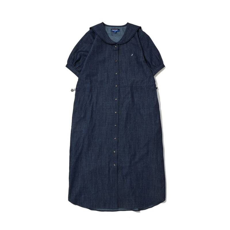 ペンフィールド PENFIELD インディゴ・マリン刺繍ワンピース インディゴFS2WS92F 479850
