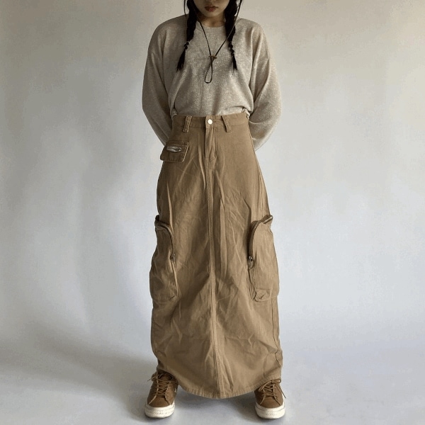 wallonie long skirt