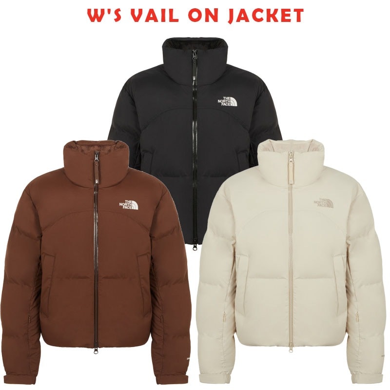 韓国正規品保証 関税負担なNJ3NR88A WS VAIL ON JACKETデイリー 基本 着装 男子 女子 人気 韓国 ファッション 男女共用 アウトドア