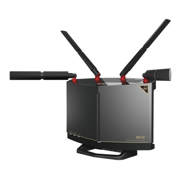 無線LAN親機 WiFiルーター 11ax/ac/n/a/g/b 4803+1147Mb 転送不可 WXR-11000XE12/D