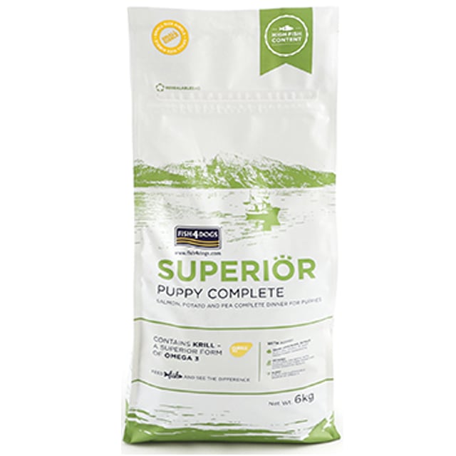 フィッシュ4 ドッグ スーペリア パピー 6kg