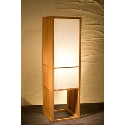 照明 おしゃれ 和風照明 新洋電気 スタンドライト 調 shirabe Lサイズ A525 和室 【送料無料】