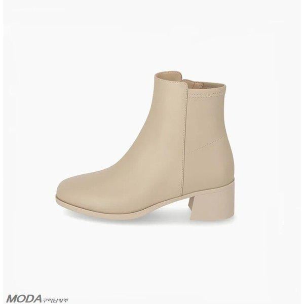軽量クッションスパン起毛女性アンクルブーツ 1XWA63XS-GN