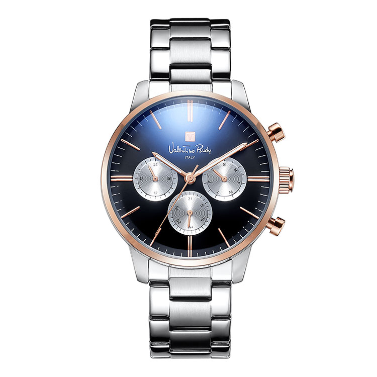 VR6556B-BKWT mens metal watch 8,497円