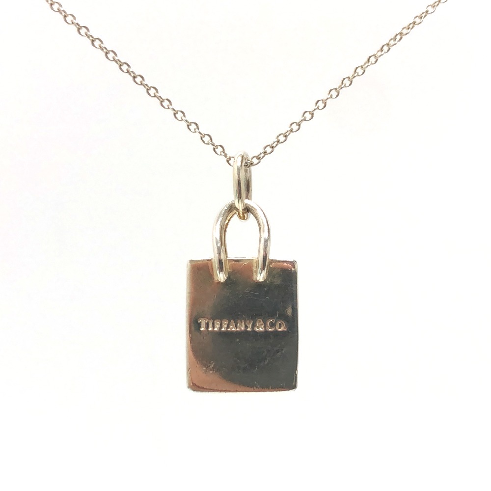 ネックレス ショッパー SV925 シルバー