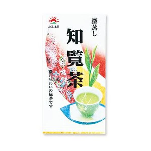 （まとめ）小野園 深蒸し 知覧茶 100g 1袋(×20セット)