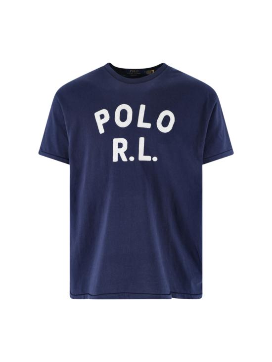 POLO RALPH LAUREN Men T-Shirts 710 B20222 001 Blue