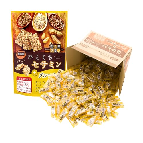 MDホールディングス からだプラン ひとくちセサミン グルコサミン ローストアマニ (大容量BOX)