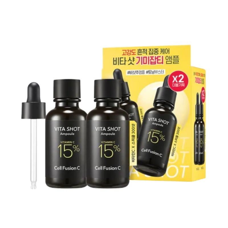 [25SS/New]トーニングCビタ ショットアンプル20g+20g #純粋 ビタミンC 15%+スピキュール 300ショット