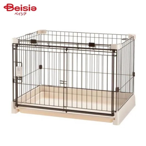 リッチェル もっとお掃除簡単ペットサークル 90-60 アイボリー ペット