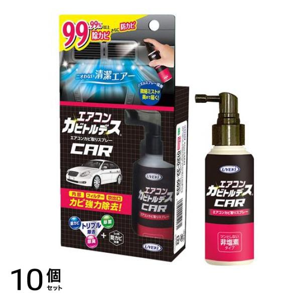 エアコンカビトルデス 車用 80mL 10個セット