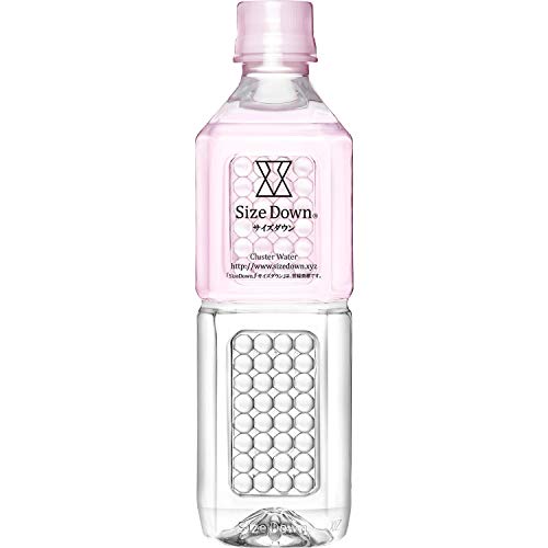 XYZ(サイズ) サイズダウンウォーター 500ml×24本