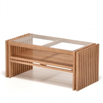 B.Bファニシング FOREST センターテーブル ブラウン FOCT-840BR