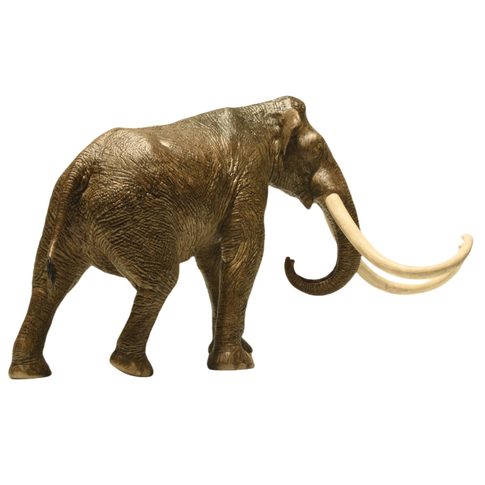 Eofauna 1/35 コロンビアマンモス フィギュア ゾウ 21cm級 塗装済み 更新世 哺乳綱 長鼻目 ゾウ科 マンモス属 動物 樹脂 リアル プラモデル おもちゃ 模型 置物