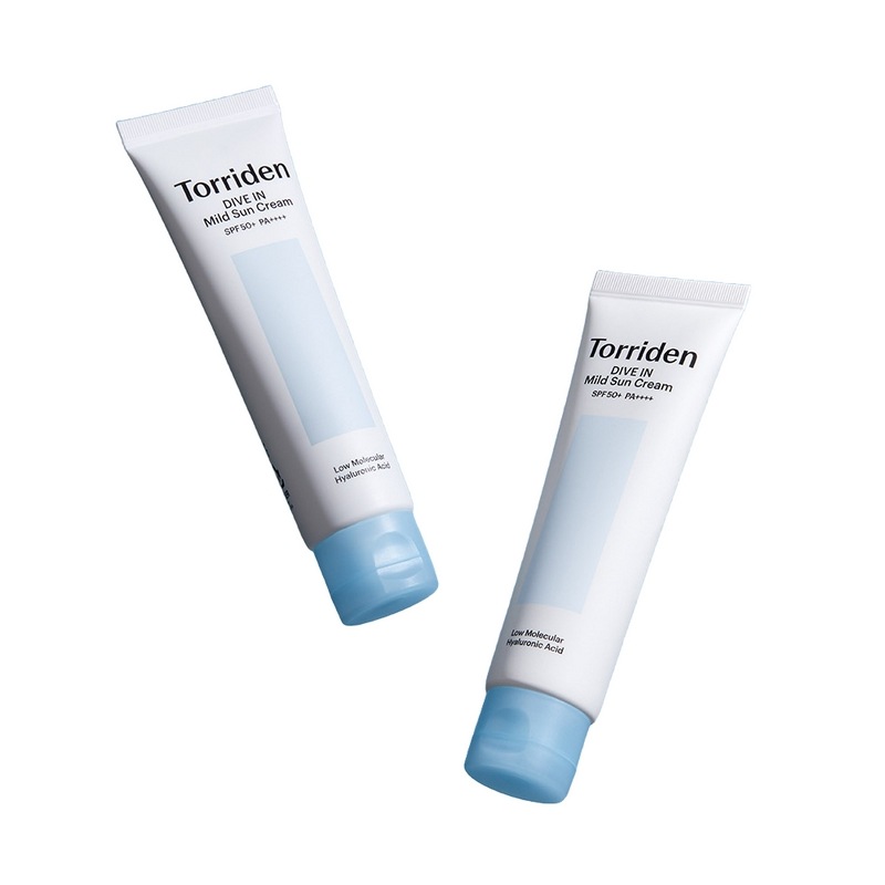 [2本束]ダイブイン無機磁車マイルドサンクリーム60ml+60ml (SPF 50+ PA++++)