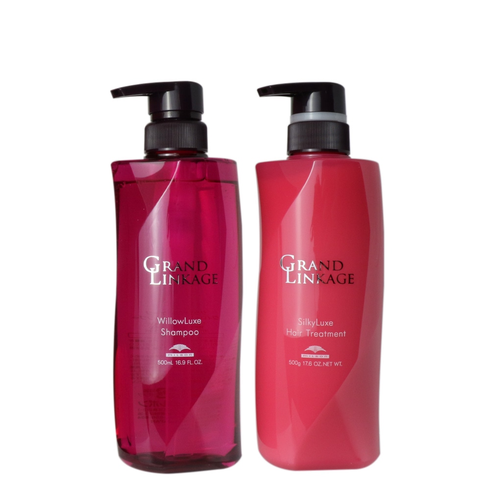 2種セット グランドリンケージ ウィローリュクス シャンプー500ml トリートメント500ｇ