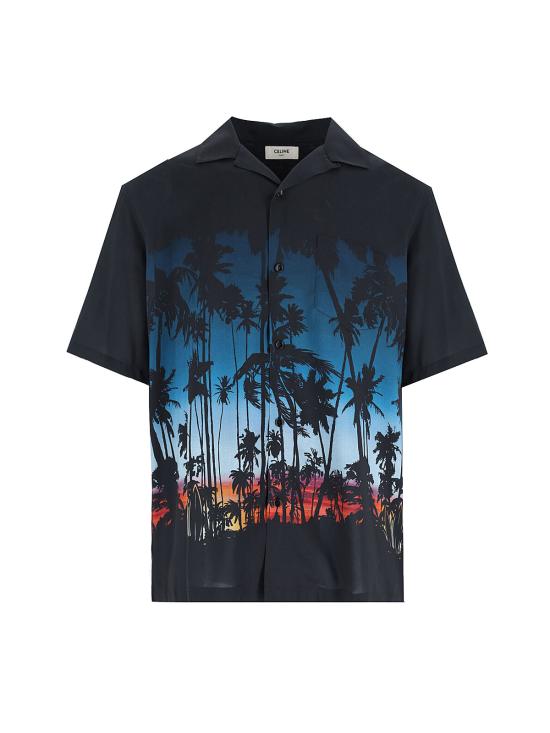 CELINE Men Shirts 2C946D040 14MC Black