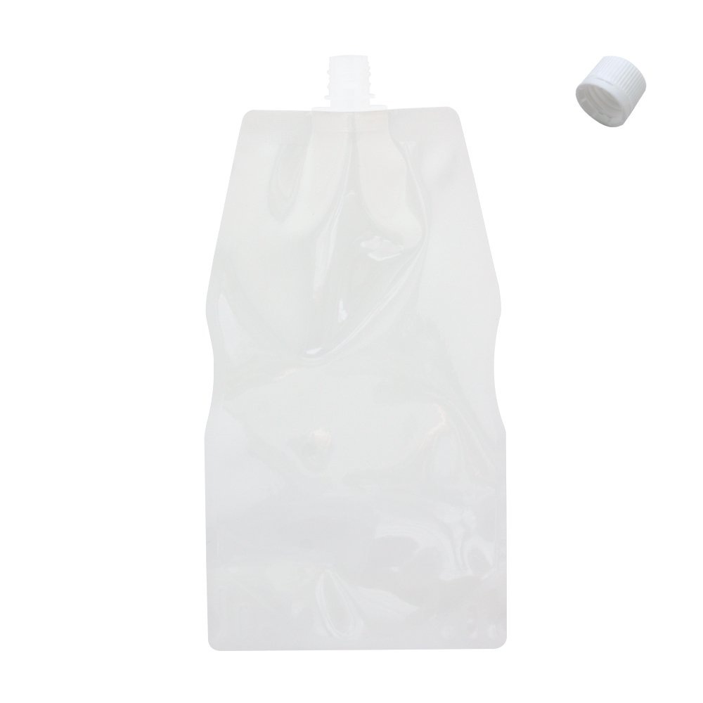 ２ピースキャップ付白色スタンドパック　夢パック　ＤＰ１６－ＴＷ１０００　１５０X２７０ｍｍ　１ケース３００枚入　業務用　ＣＲＣ10―99―10―00―00