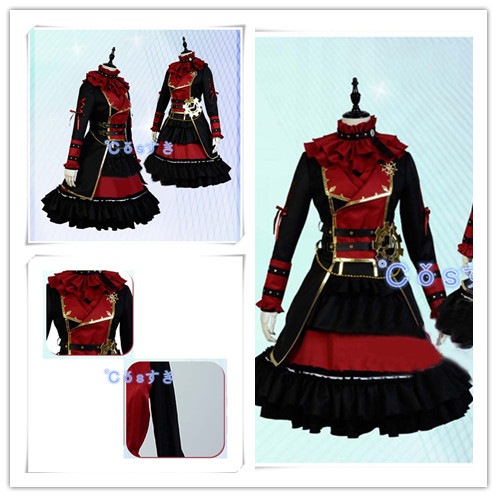 【全店任意2枚購入で100円OFF】あんさんぶるスターズ! EnsembleStars Valkyrie 仁兎なずな コスプレ衣装 高品質 新品 Cosplay アニメ コスチューム