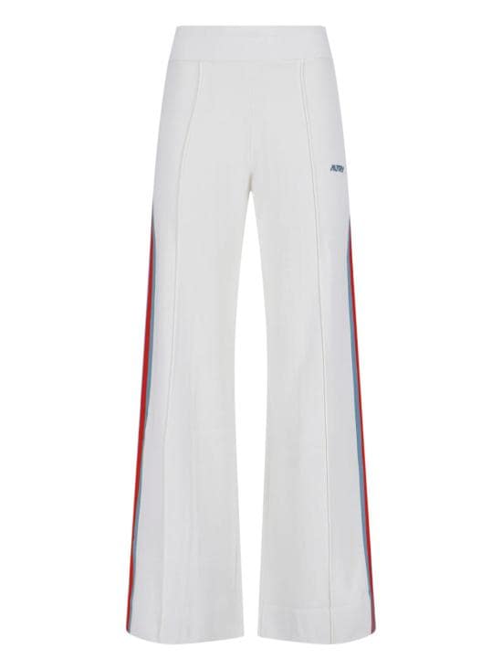AUTRY Women Straight Pants PAPW 029W White