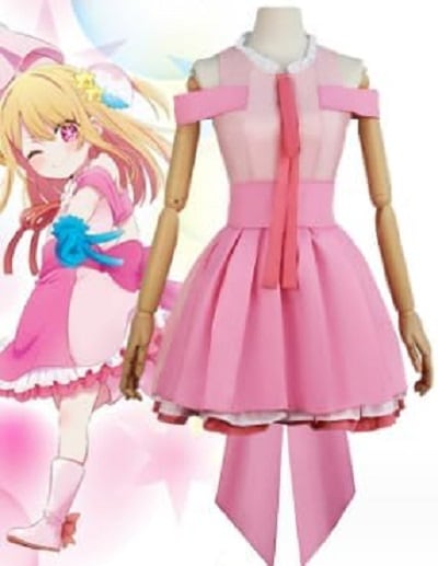 私の推し子星野瑠美のコスプレ衣装星野愛の娘星野ルビーのコスプレアニメ衣装