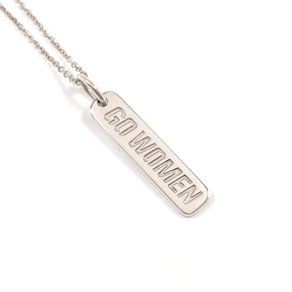 GO WOMEN 2012 ネックレス シルバー シルバー925 レディース