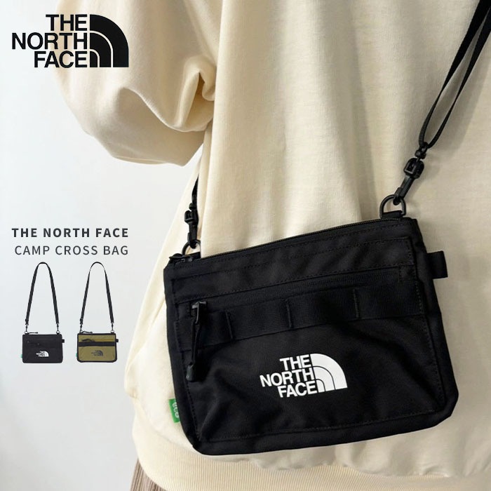 【国内発送】THE NORTH FACE / CAMP CROSS BAG ショルダーバッグ バッグ かばん サコッシュ ライブ カジュアル キャンプ シンプル コンパクト ブランド【送料無料】