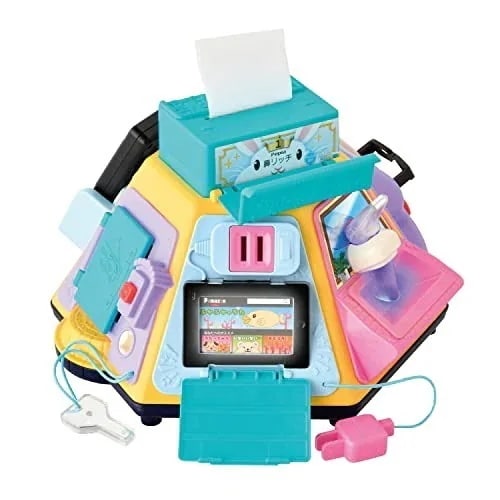 ピープル いたずら１歳やりたい放題(R) ビッグ版リアル+ HD-017-2023積み木・ブロック