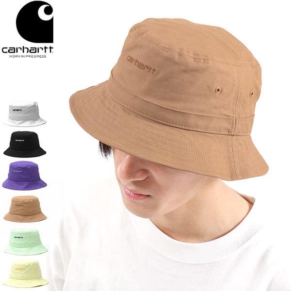 日本正規品 ハット SCRIPT BUCKET HAT スクリプトバケットハット 帽子 コットン ロゴ 刺繍 I029937