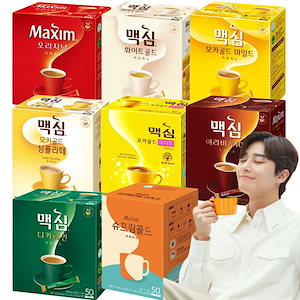 【パクソジュンPICK】選べる8種韓国コーヒースティック50本入り 韓国食品 モカゴールド コーヒーミックス
