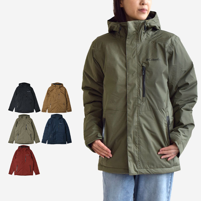 アウター ジャケット オークハーバーIIインシュレーテッドジャケット メンズ レディース　防水 保温 春 秋 冬 S M L XL 全5色 WE3085