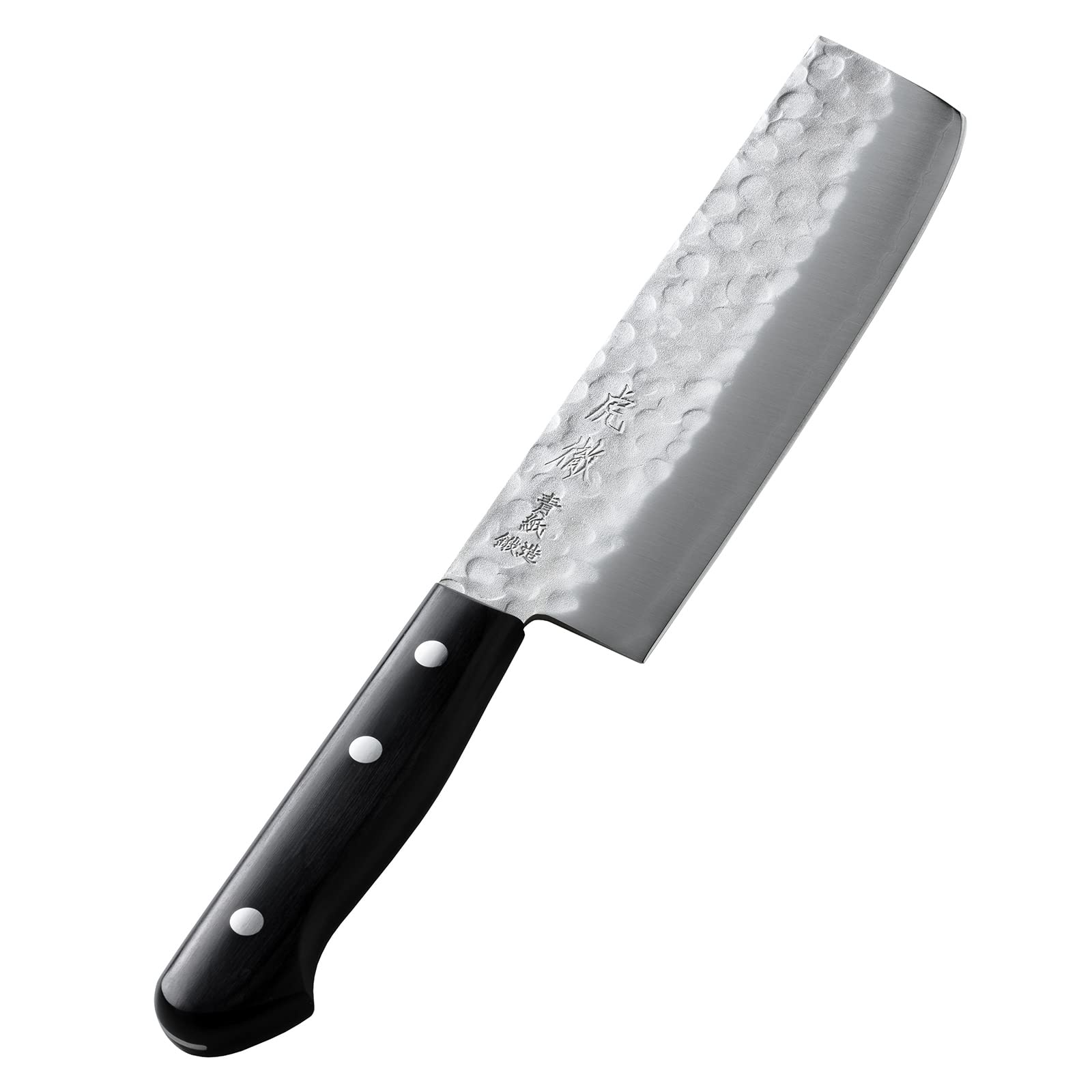 虎徹 包丁 日本製 ヤスキハガネ 青紙 2号 たたら製鉄 菜切型 160mm YH102