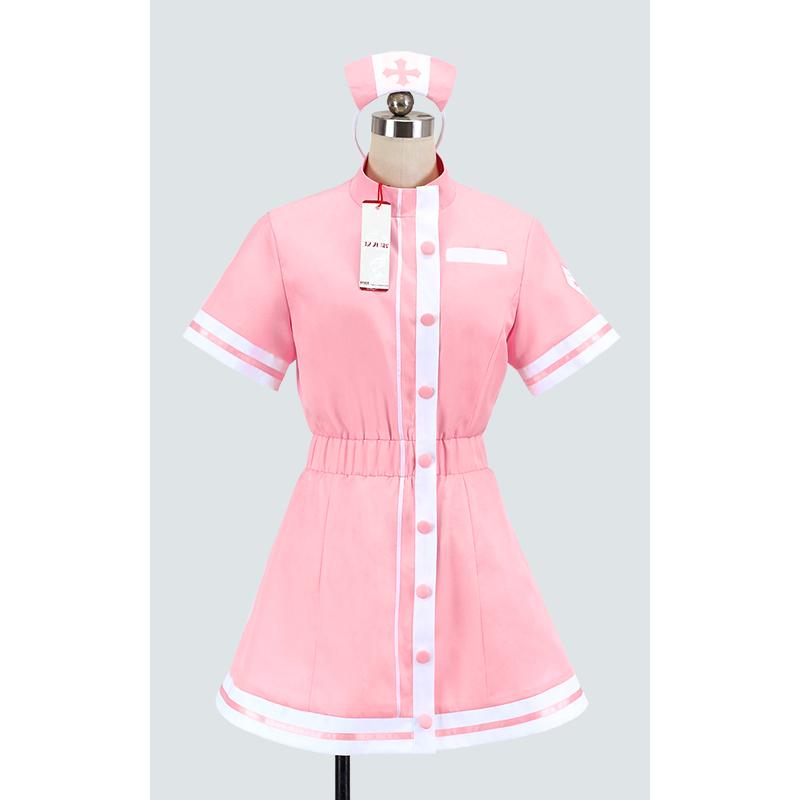 ブルーアーカイブブルアカ セリナ ナース服 コスプレ衣装 5326