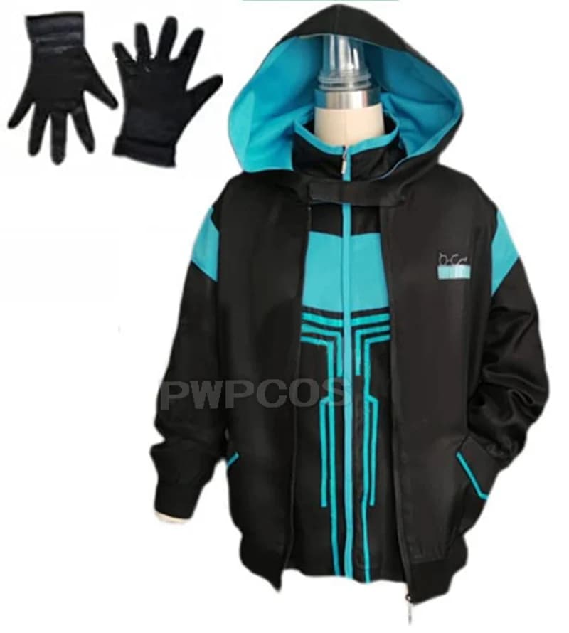 バーチャルYouTuber VTuber にじさんじ 黛灰 上着 コスプレ衣装コスチューム変装 ステージ服