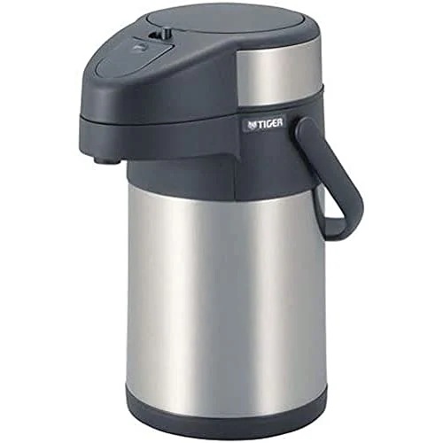サイズ：2.2L タイガー エアーポット 「サハラビッグ」2.2L クリアーステンレス MAB-A2