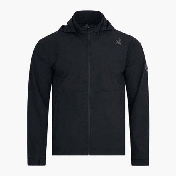 ウィンドブレーカー PQF SPKPCNJK305M-BLK 男性冷感ウィンドブレーカージャケット