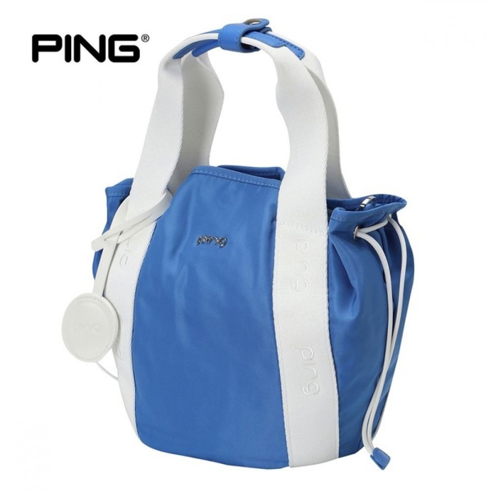 [ping] レディースストリングトートバッグ