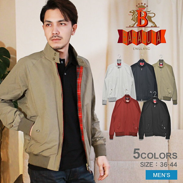 Qoo10] バラクータ BARACUTA バラクータ アウター