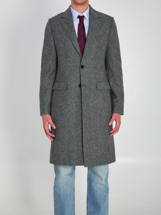 DIOR Men Coats 683C353 GREY