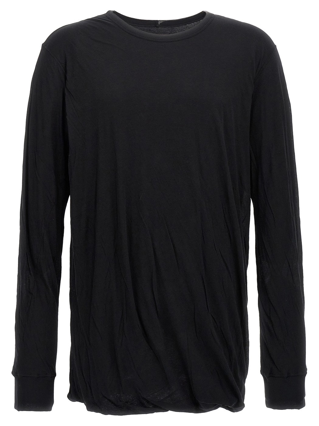 RU02D6258UC09 ブラック 秋冬2024 Tシャツ メンズ ju