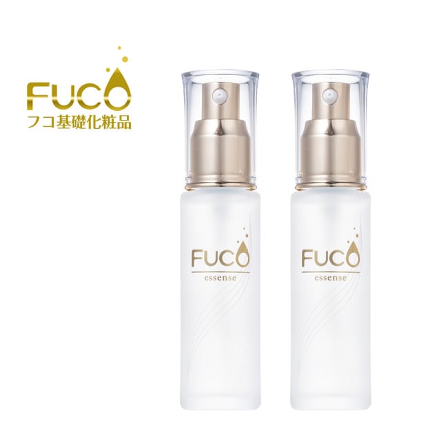 フコ美容液２本セット　フコ基礎化粧品　スキンケア　フコイダン 40mlx2