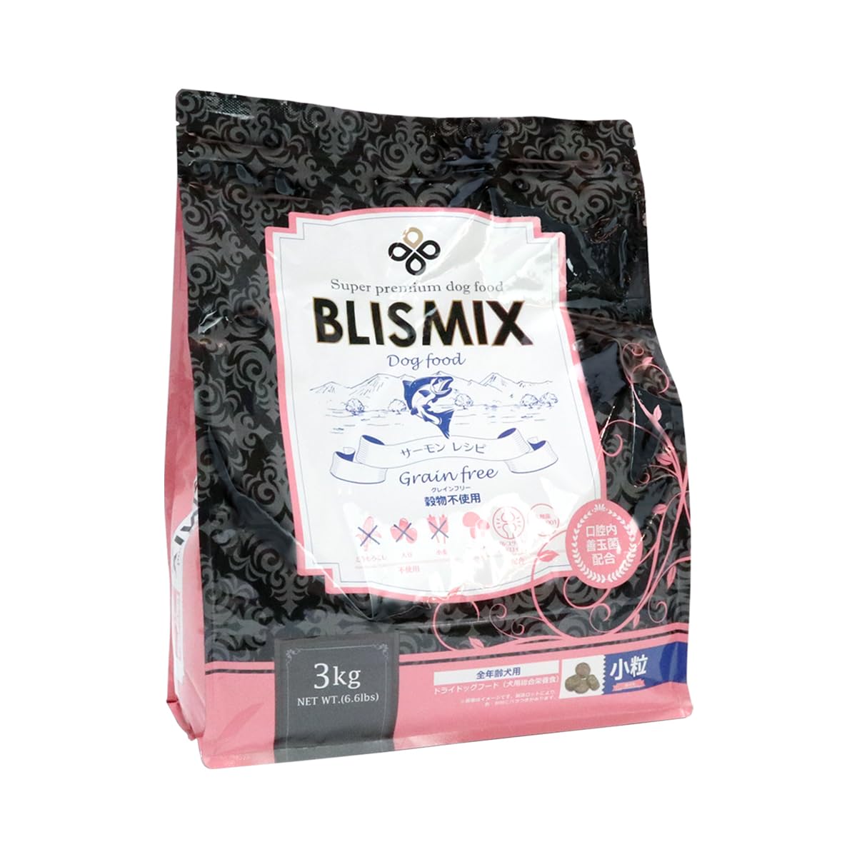 ブリスミックス グレインフリーサーモン小粒3kg
